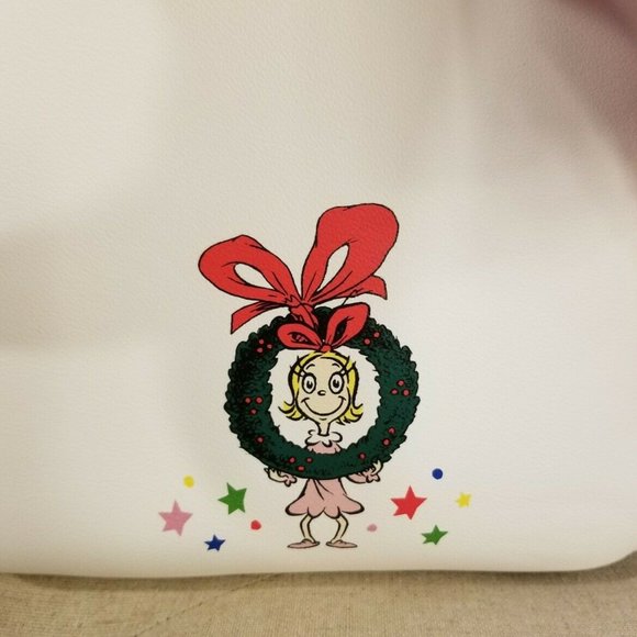 Loungefly Dr Seuss The Grinch Chimney Thief Backpack Christmas NEW main image 7